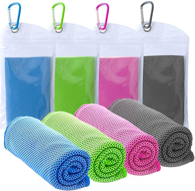 Sports Sweat Ice Cold Cooling Towel 7