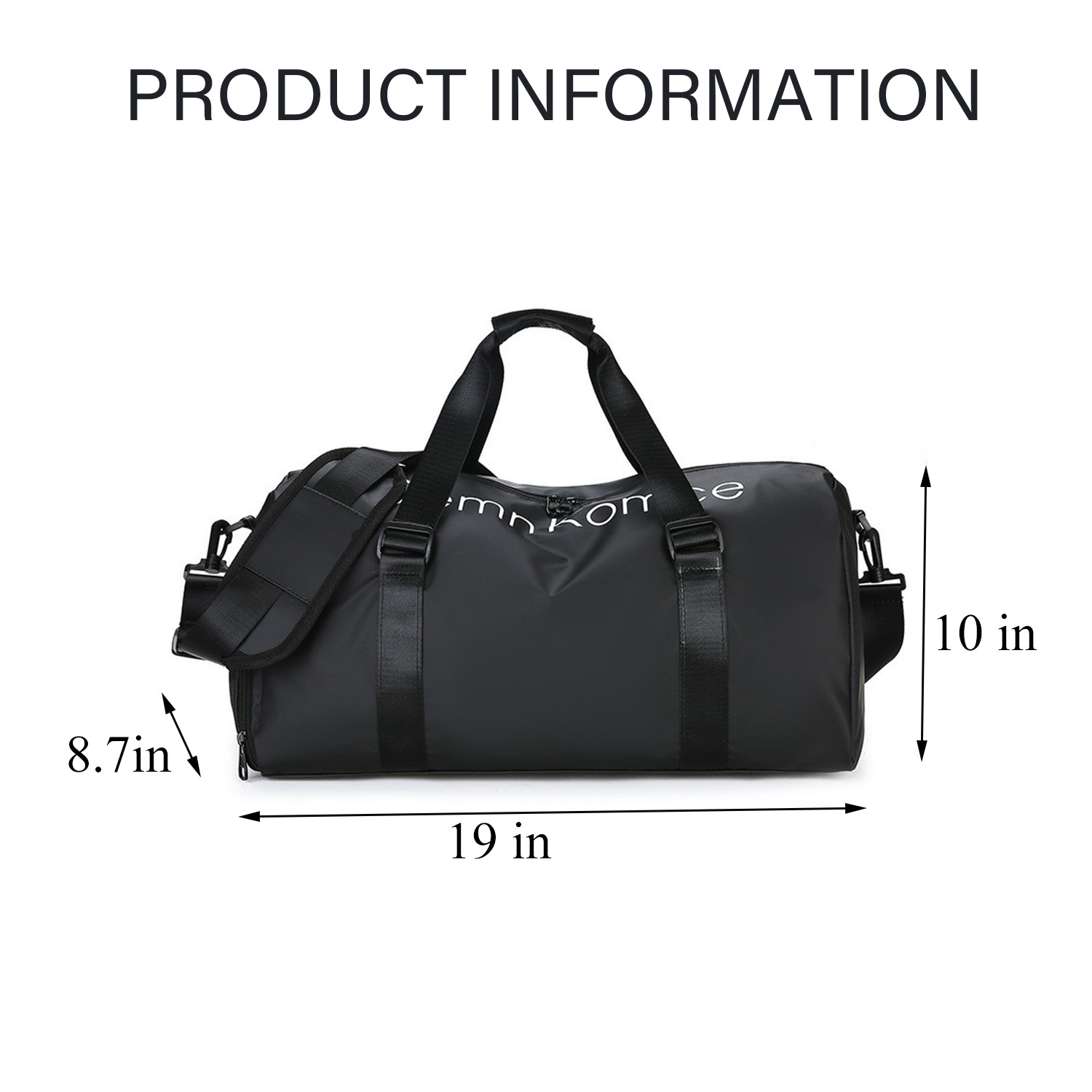 High-end Travel Duffel Bag 2