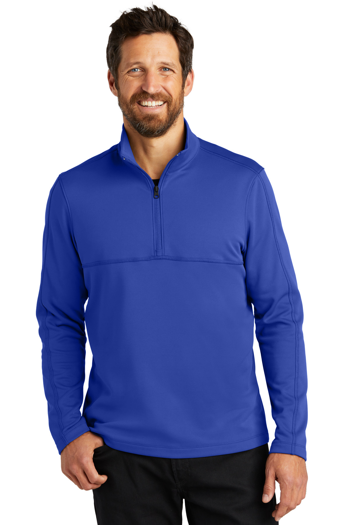 Port Authority Smooth Fleece 1/4-Zip F804 22