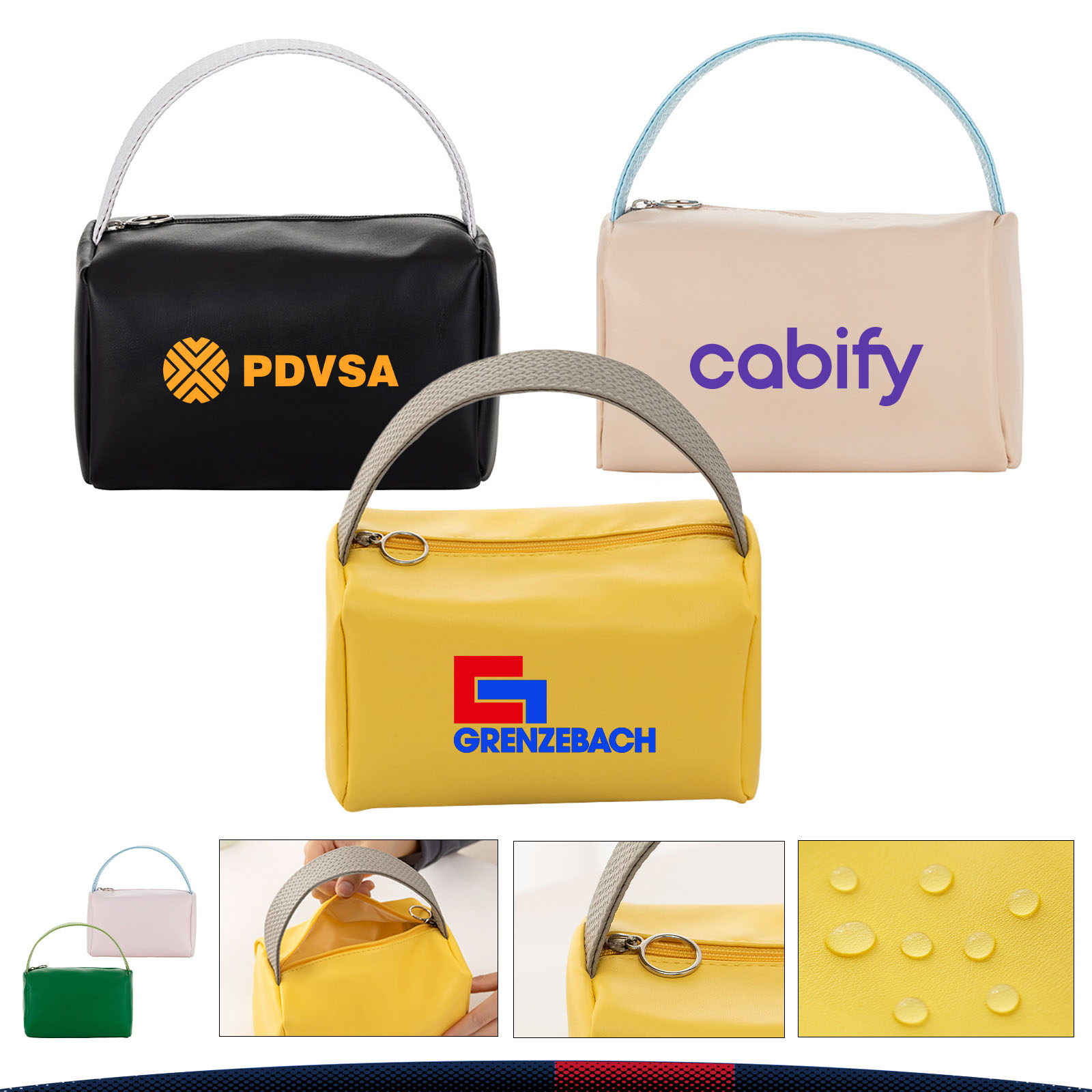 Calia PU Makeup Bag 6