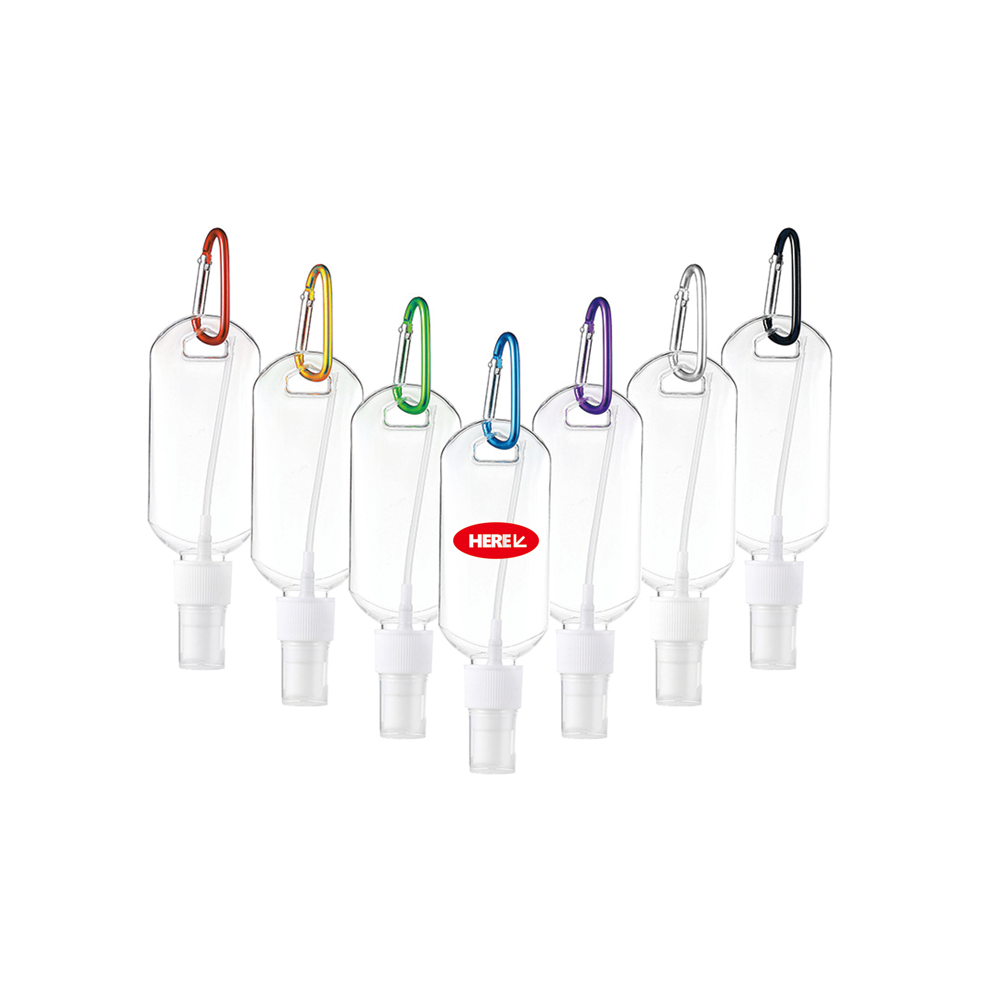 Hook Hand Sanitizer Spray Bottle 1