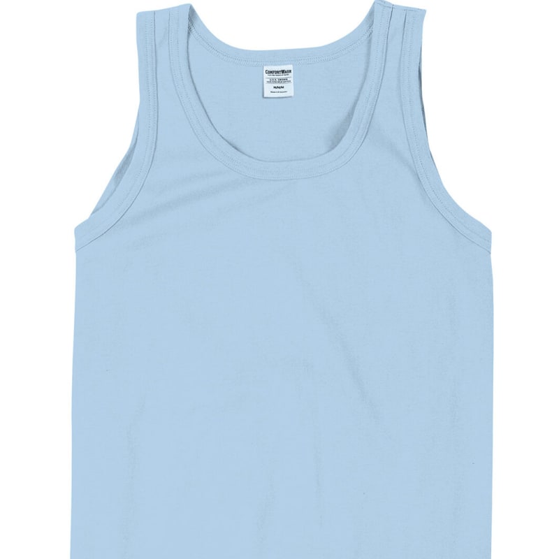 ComfortWash By Hanes Unisex Garment-Dyed Tank 22