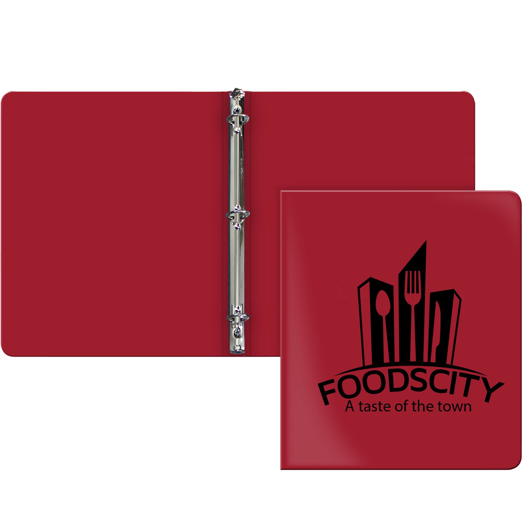 1" Poly Binder .023 Gauge 3