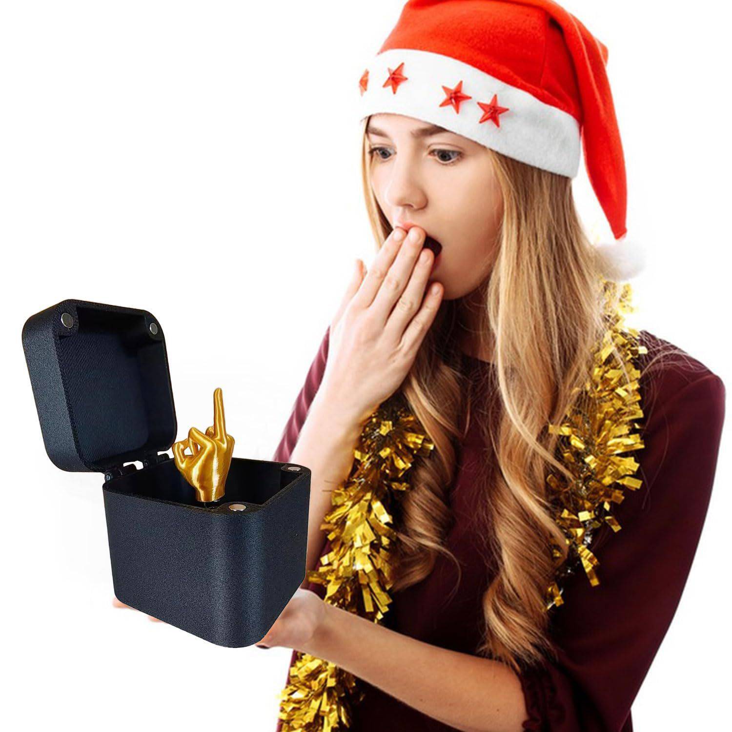Middle Finger in A Box Surprise Gift 4
