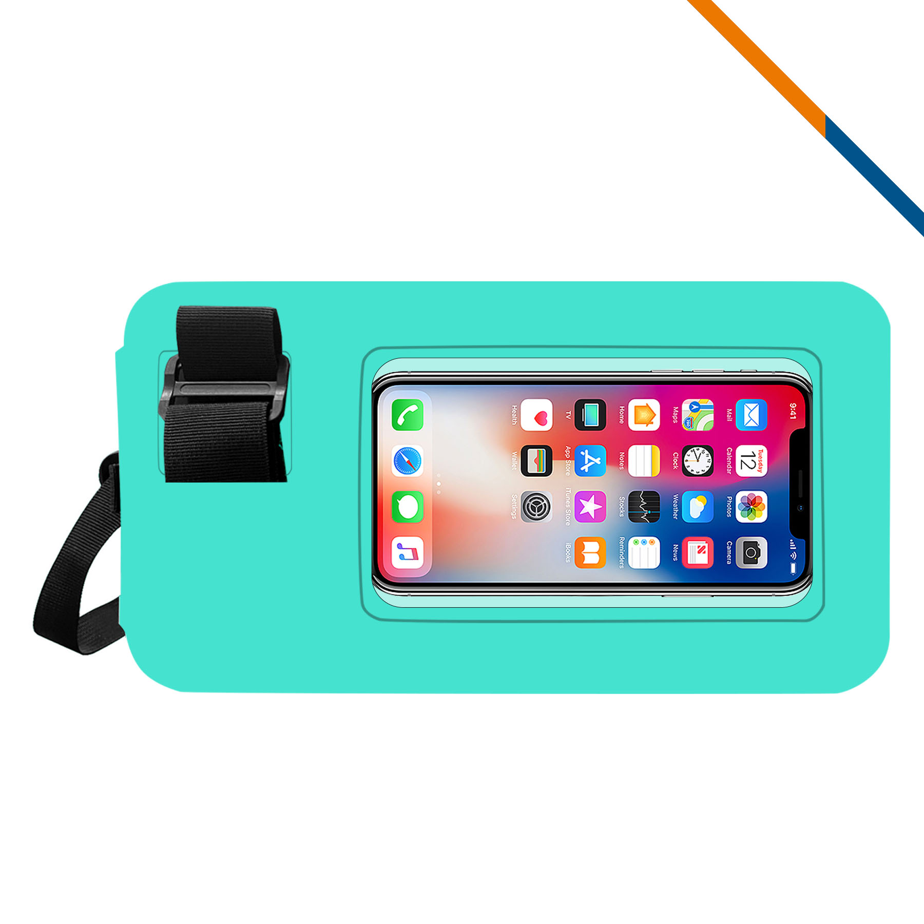 Flurno Waterproof Pouch 11