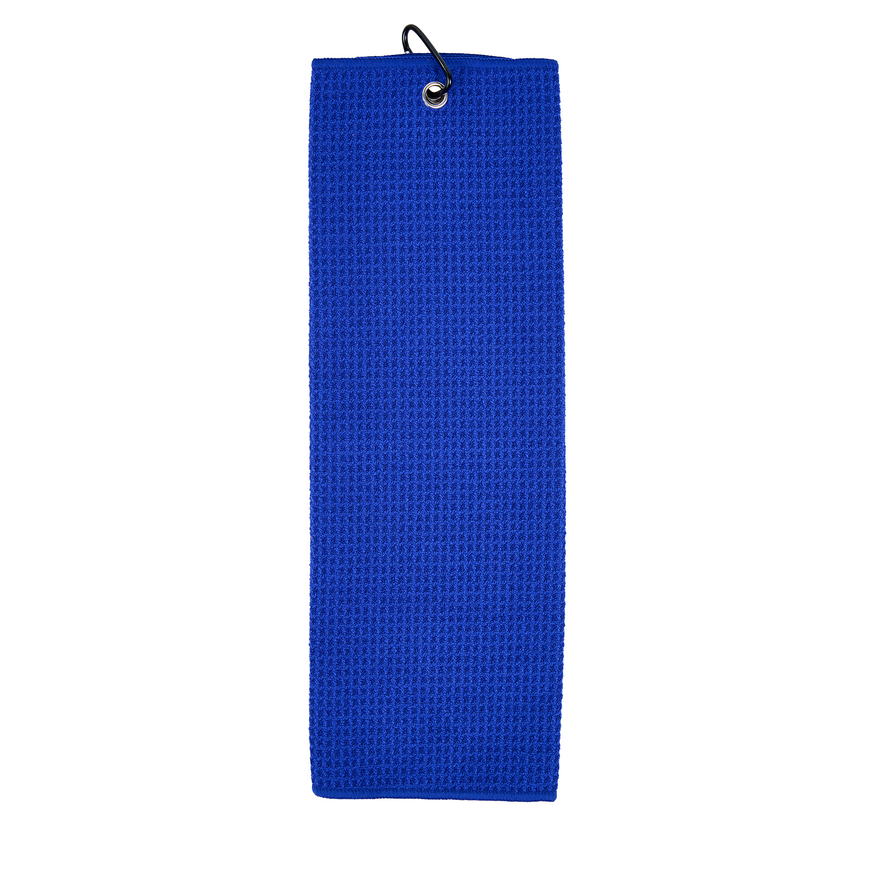 400GSM Waffle Texture Golf Towel With Hook-3 Holes 9