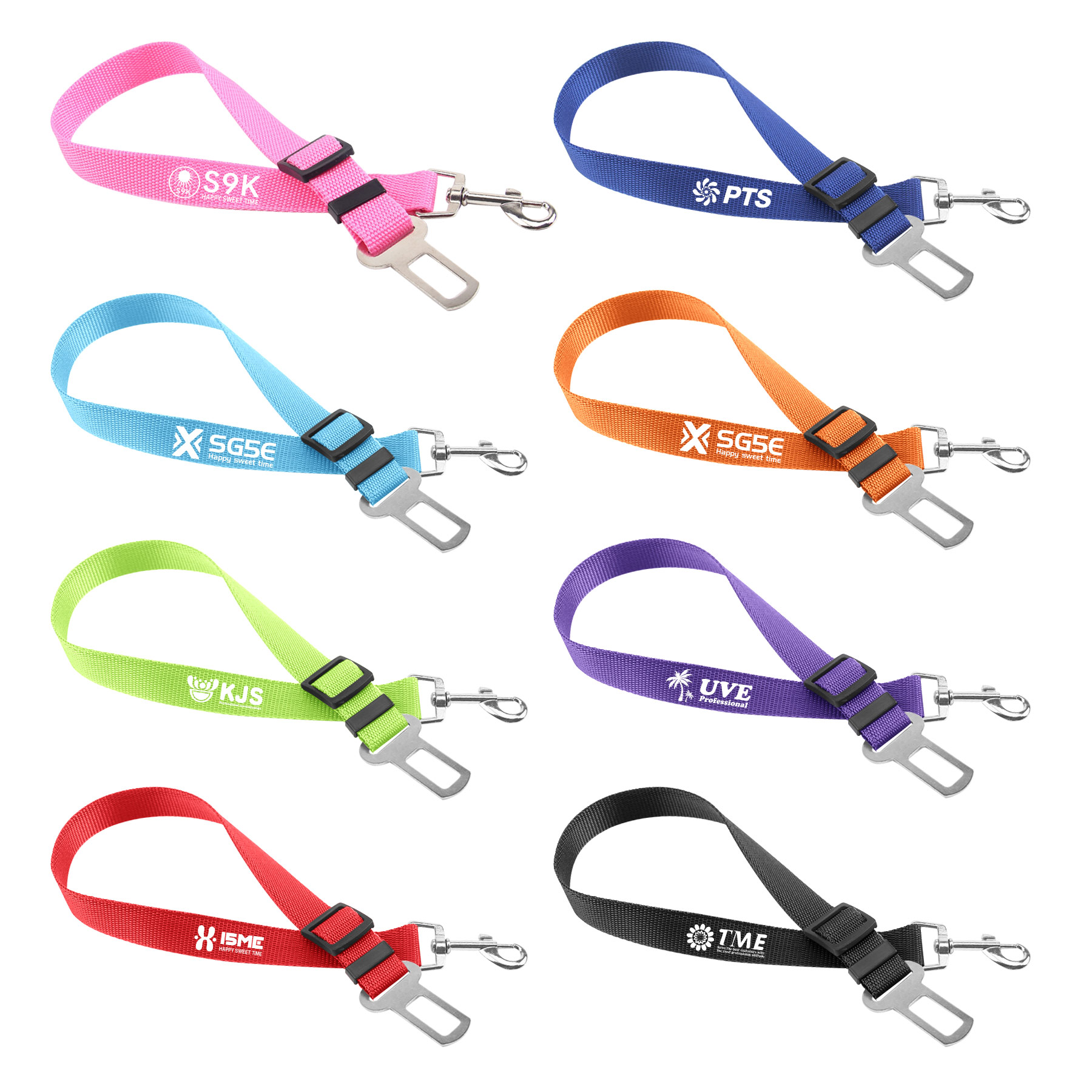 Adjustable Pet Car Seat Belt 2