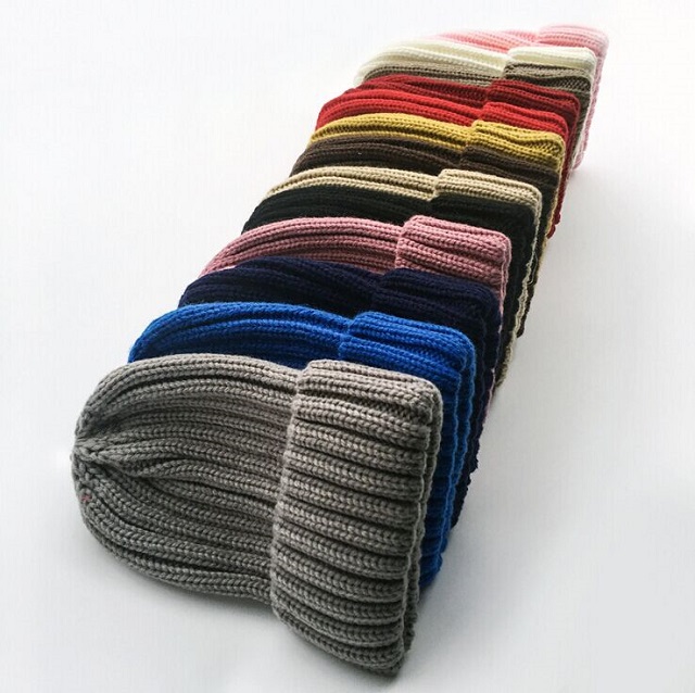 Winter Knitted Cap Unisex 2
