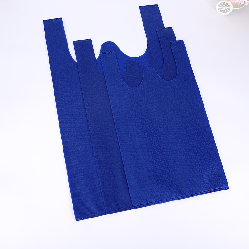Reusable Non Woven Vest Tote Bag 12