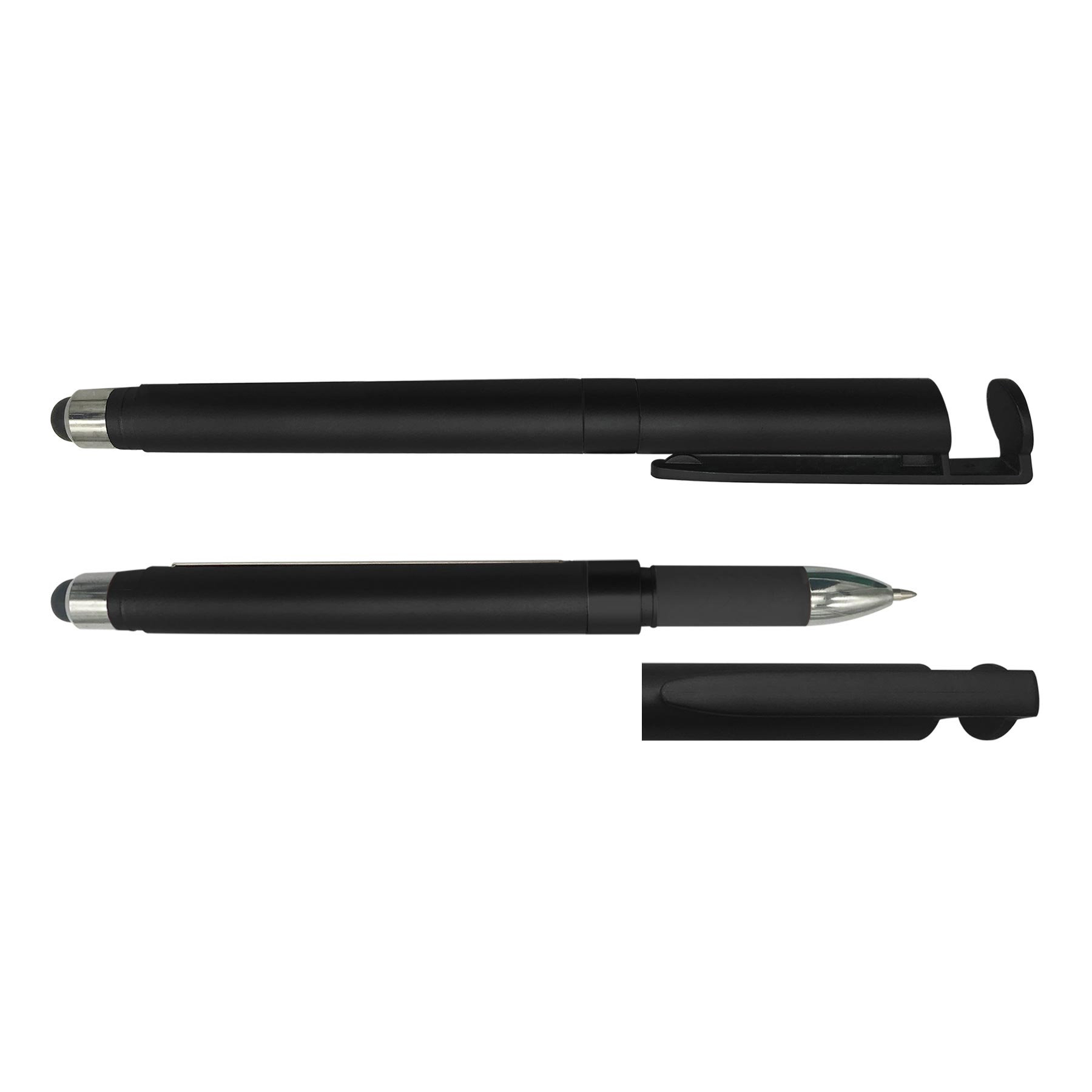 Free Shipping Banner Promotional Message Pen with Phone Stand 6