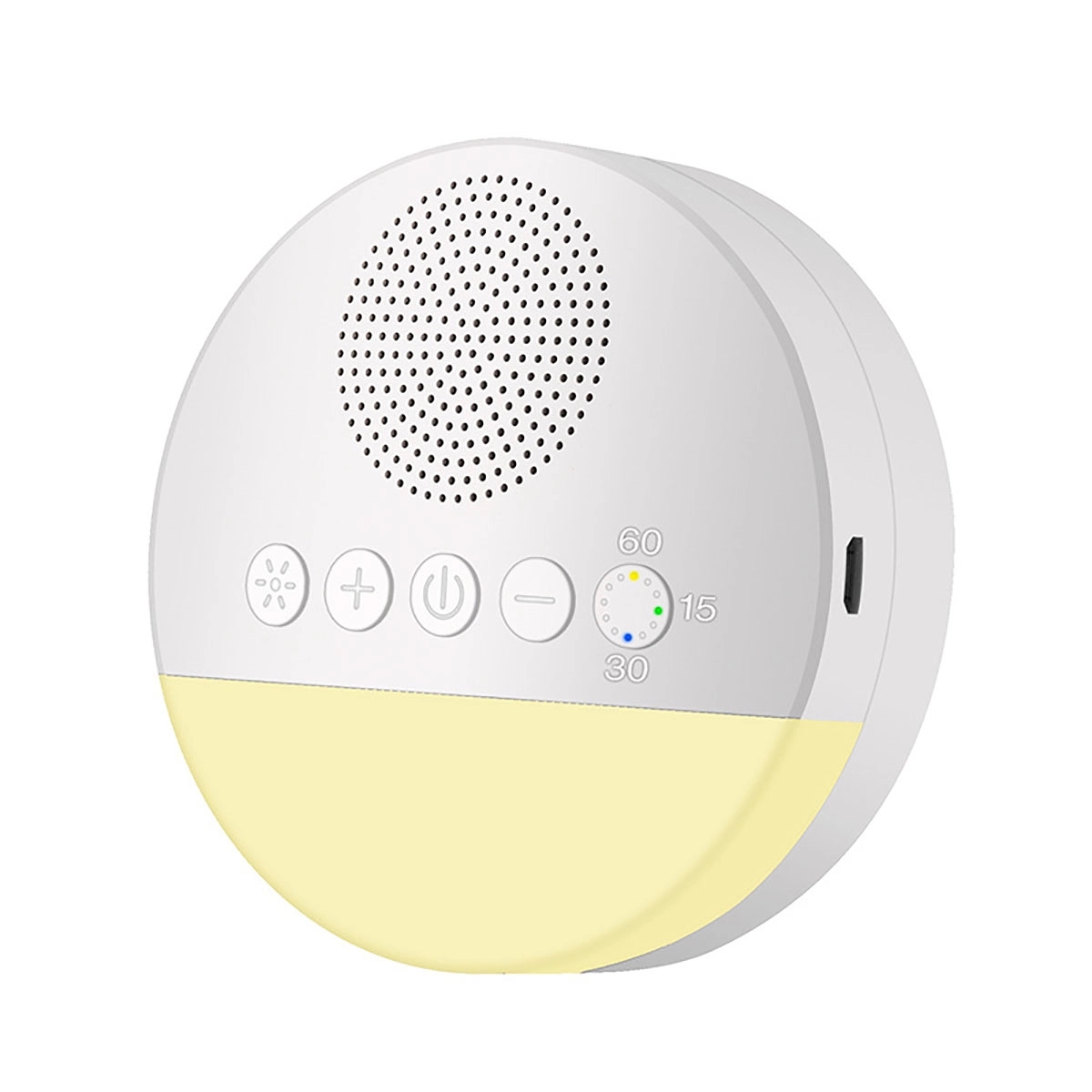 White Noise Sleep Sound Machine With Light 2