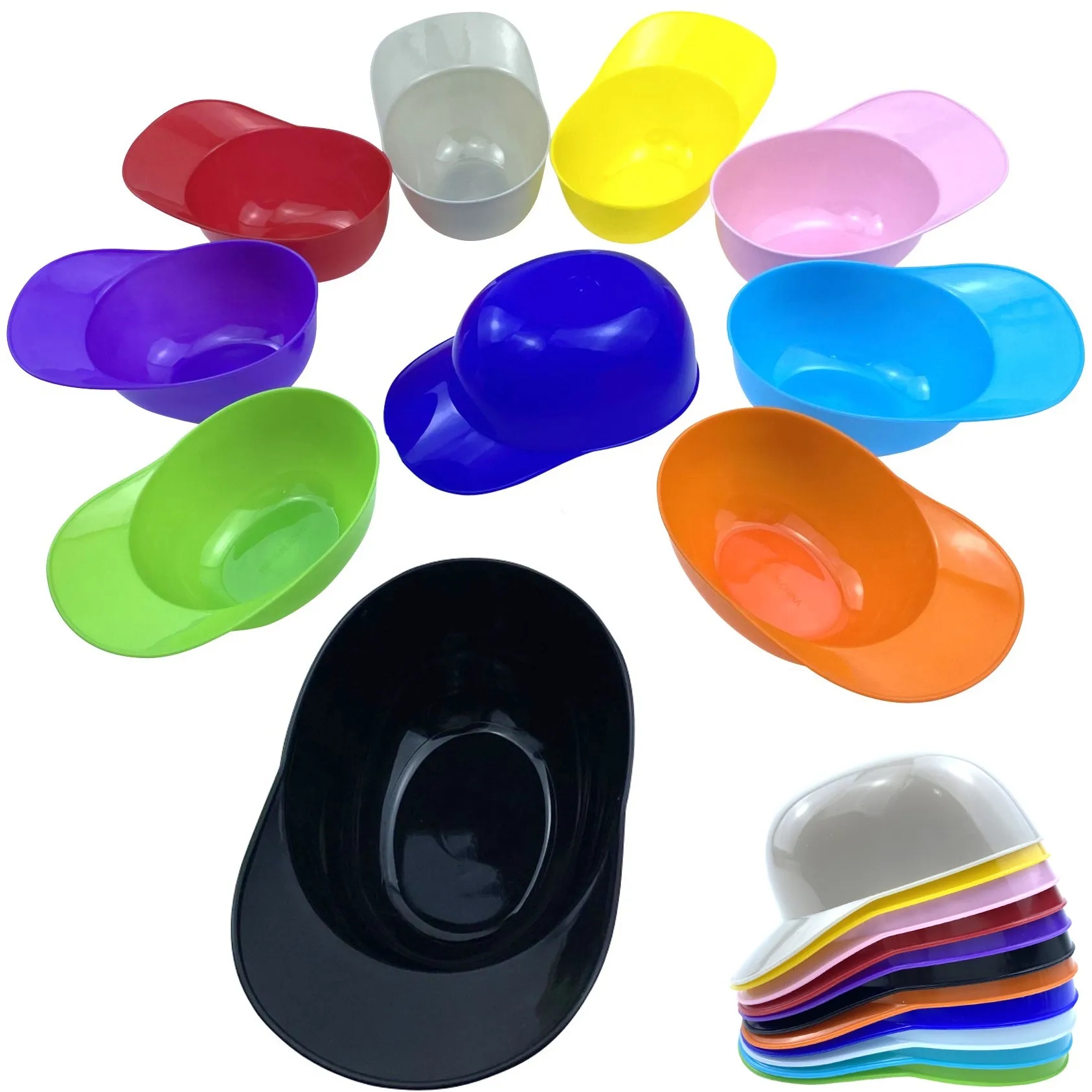 Mini Baseball Hat Ice Cream Bowl 3