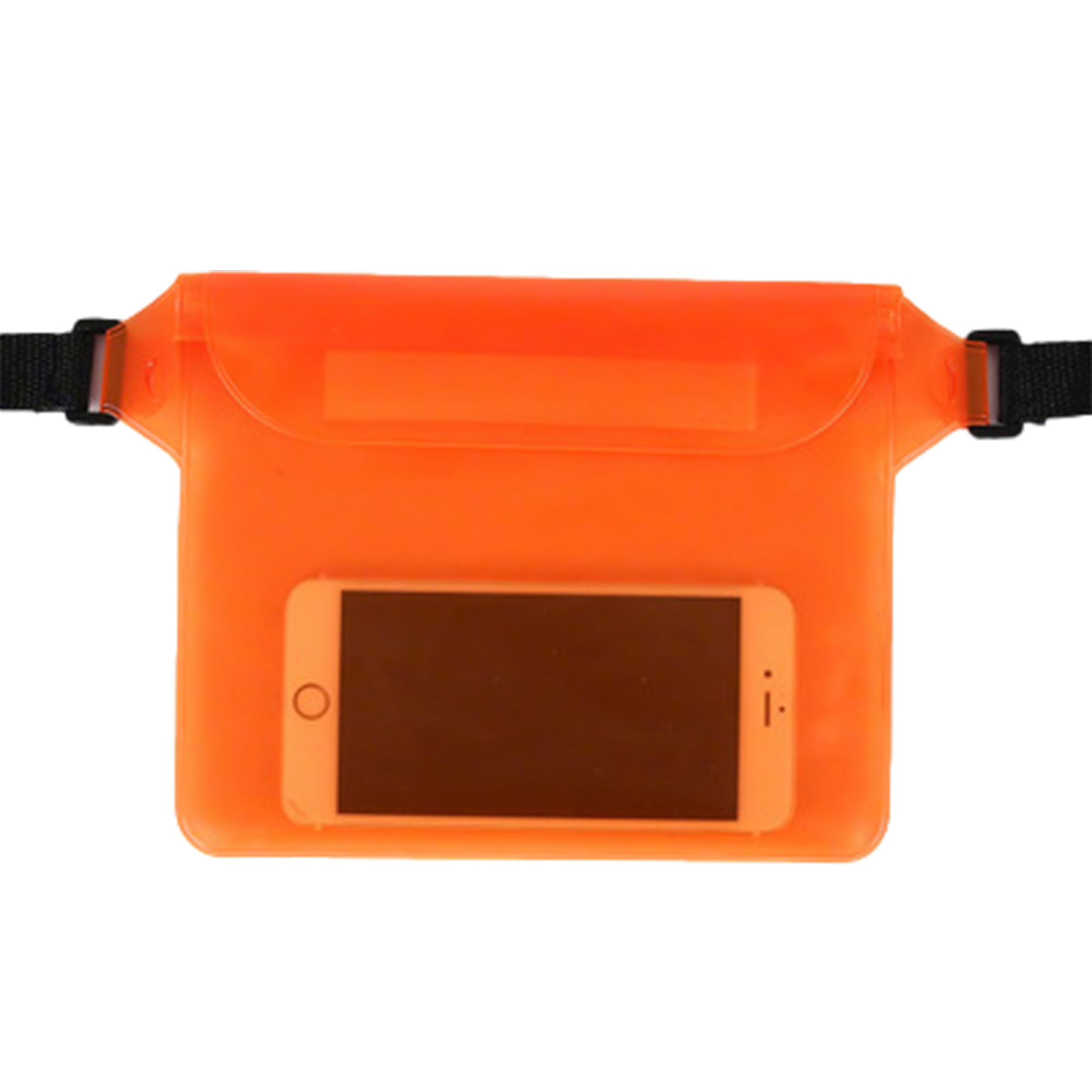 Waterproof Waist Pouch With Touch Screen Window 8.66" x 7.08" 6