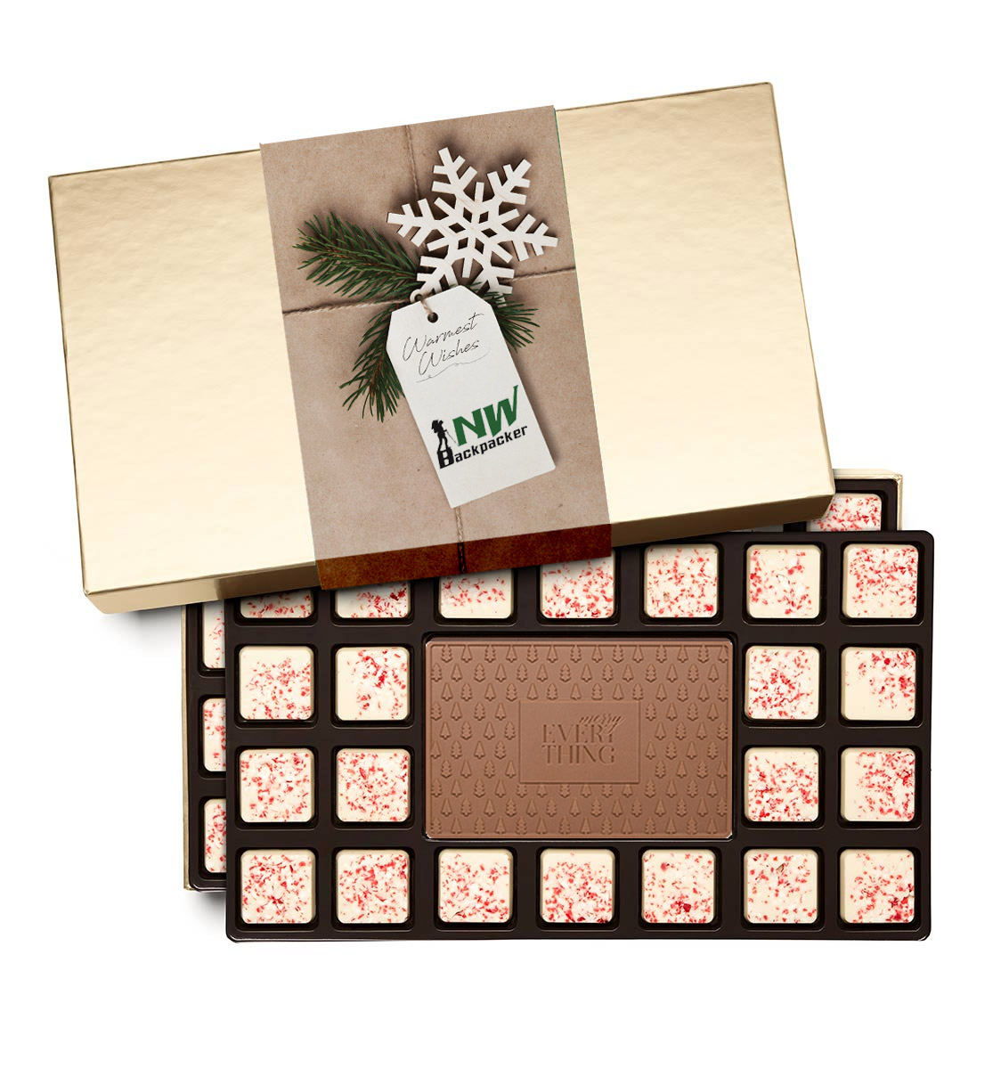 46-Piece Peppermint Bark Ensemble Gift Set – Luxury Packaging 2