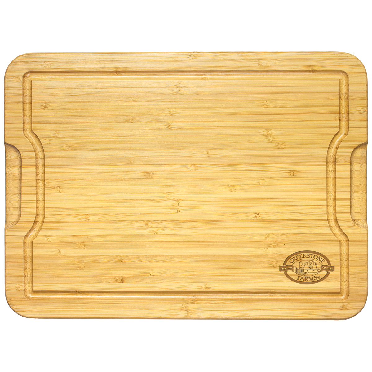 Flip, Serve & Store™ Covered Rectangle Bamboo Charcuterie Board 4