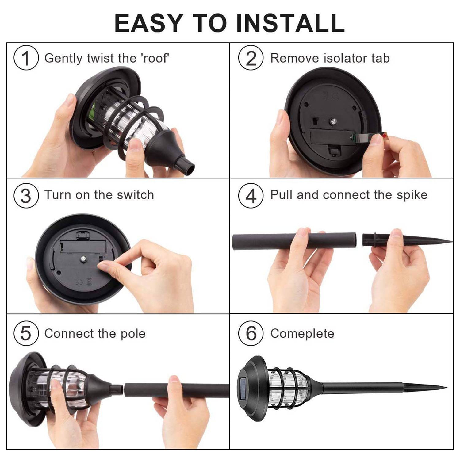 Solar Lights For Outside 6