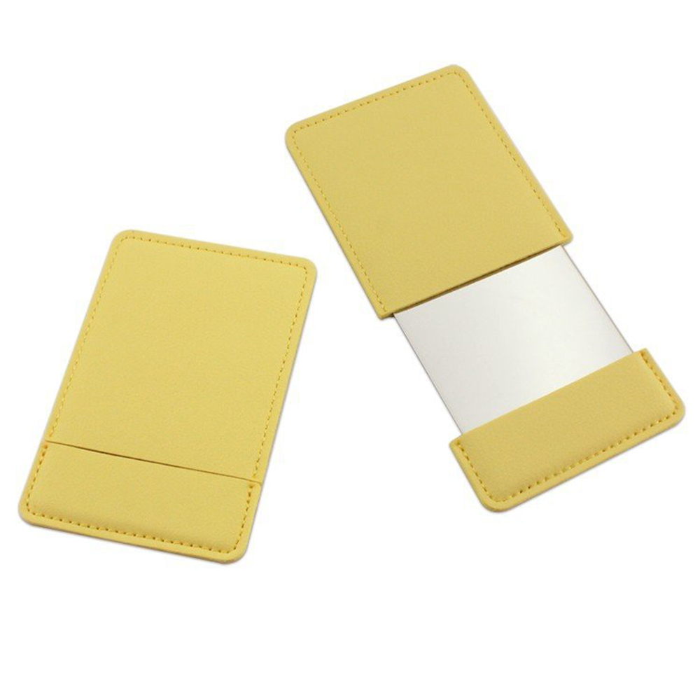 Portable stainless steel makeup mirror 10