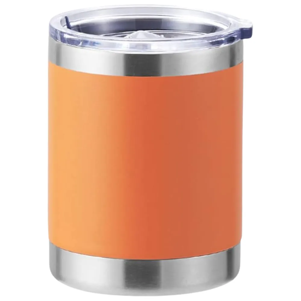 10oz. Double-Wall Stainless Lowball Tumbler 9
