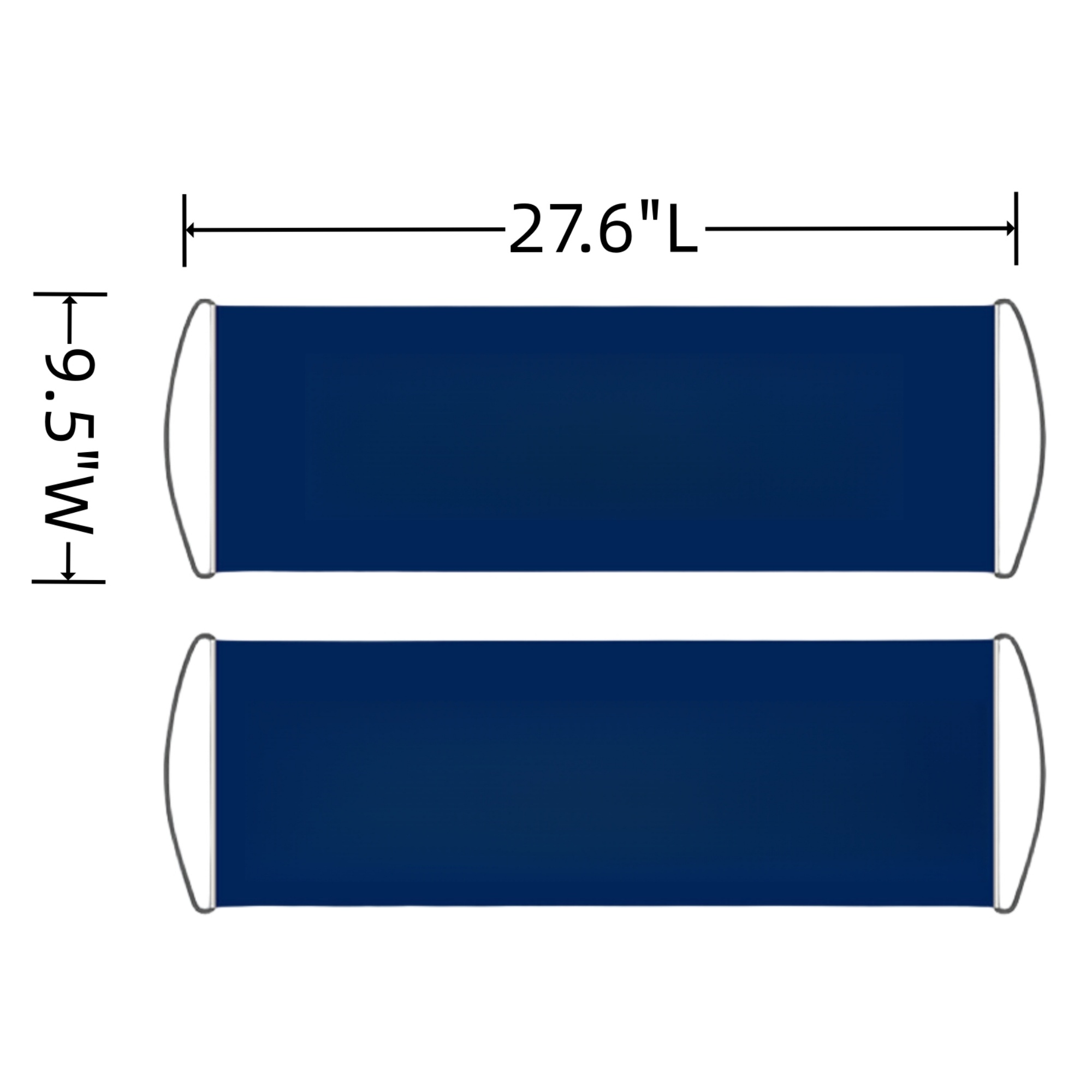 DIY Reusable Handheld Pocket Banner 3