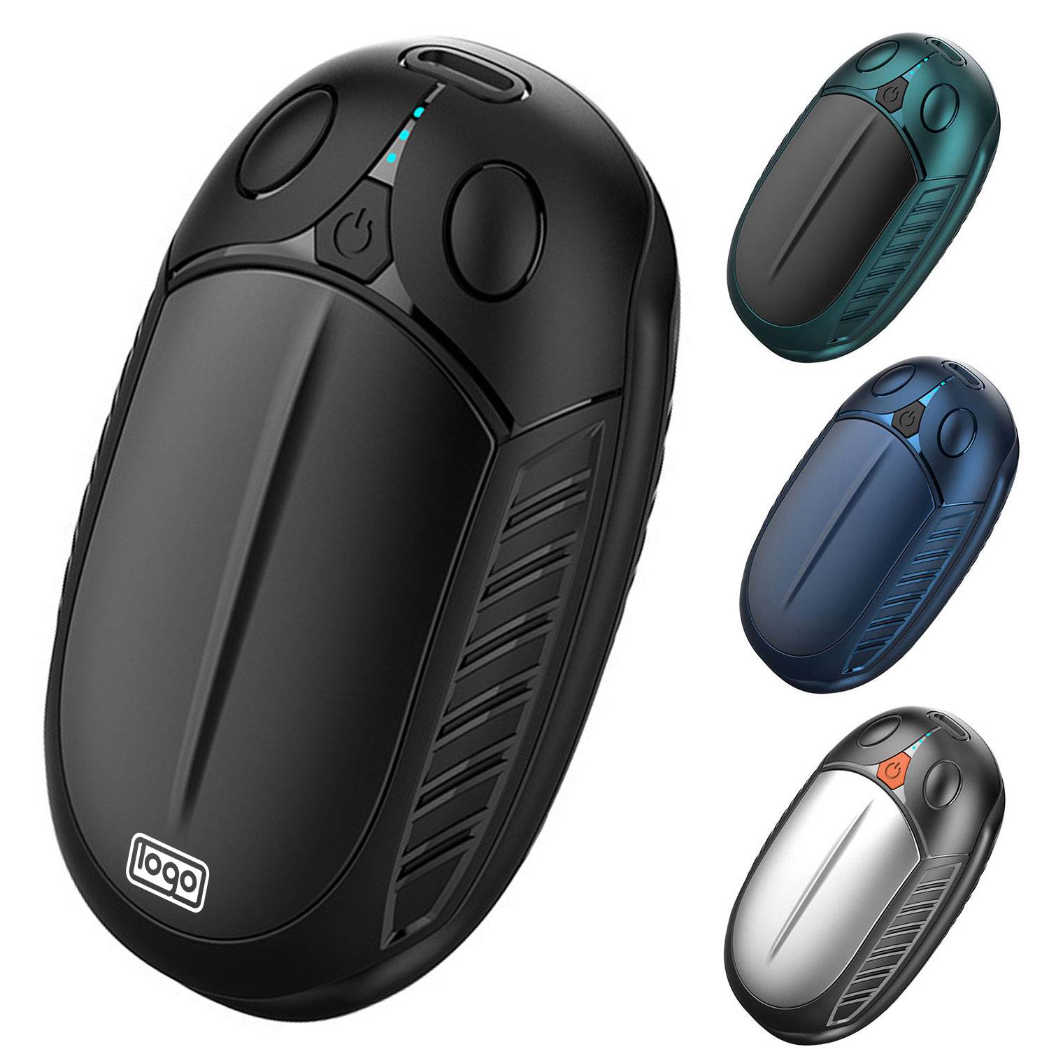 Two-in-one Split Hand Warmers Rechargeable 1