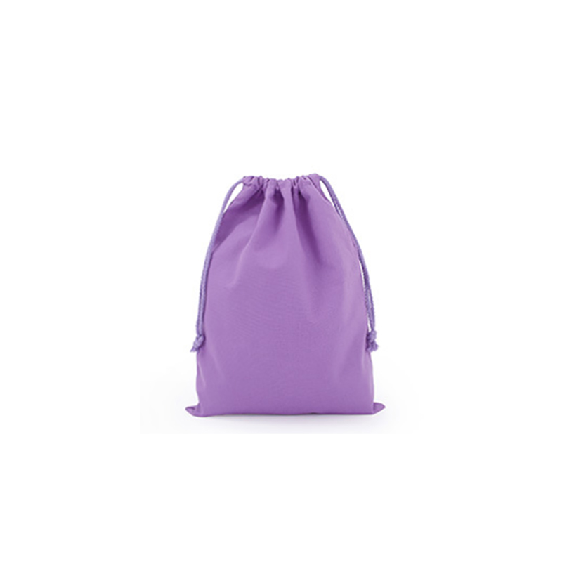 Cotton Canvas Drawstring Bag 7