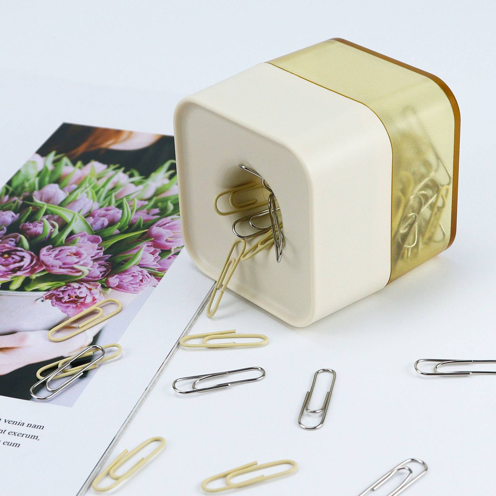 Square Paper Clip Holder 5