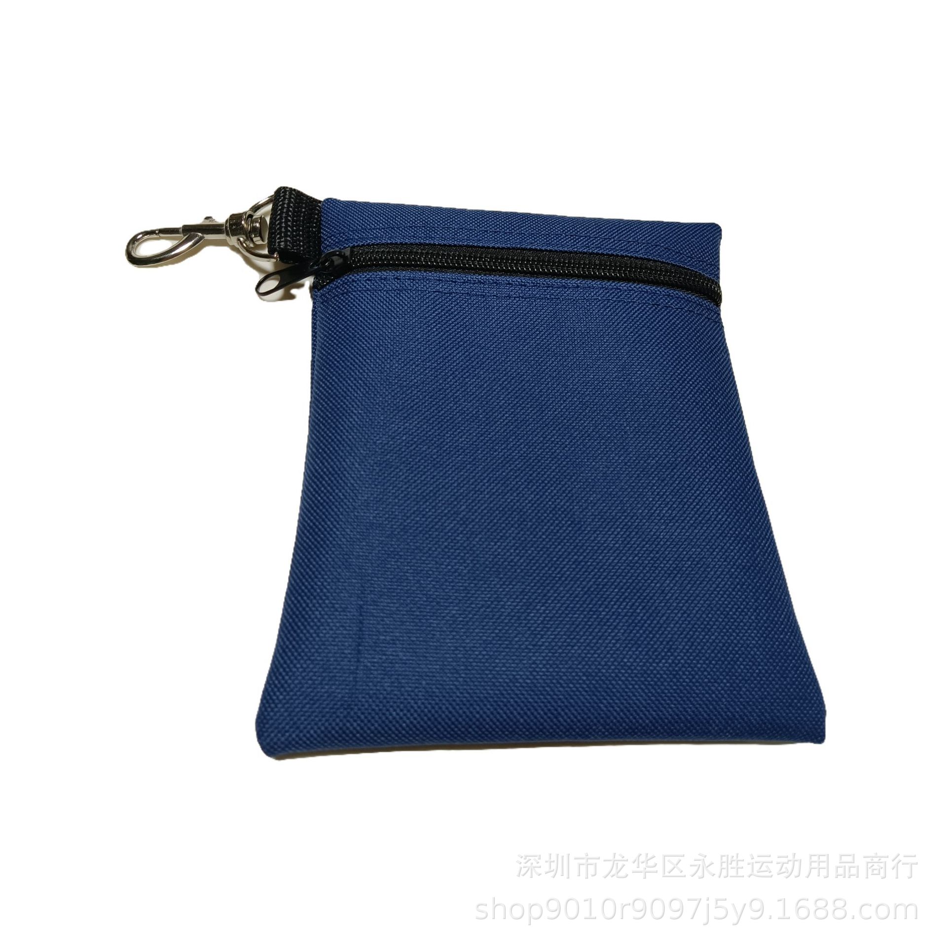 GolfBag Nylon Ball Cover Small Fanny Pack 8