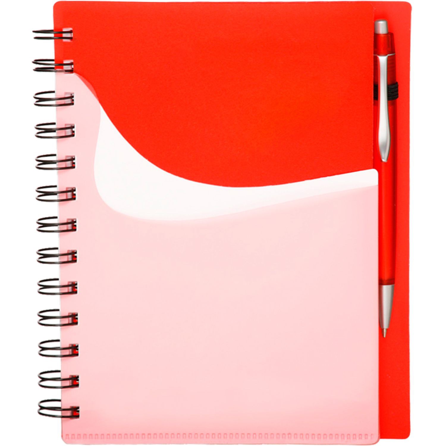 Classic Spiral Notebook w/ Custom Logo 5