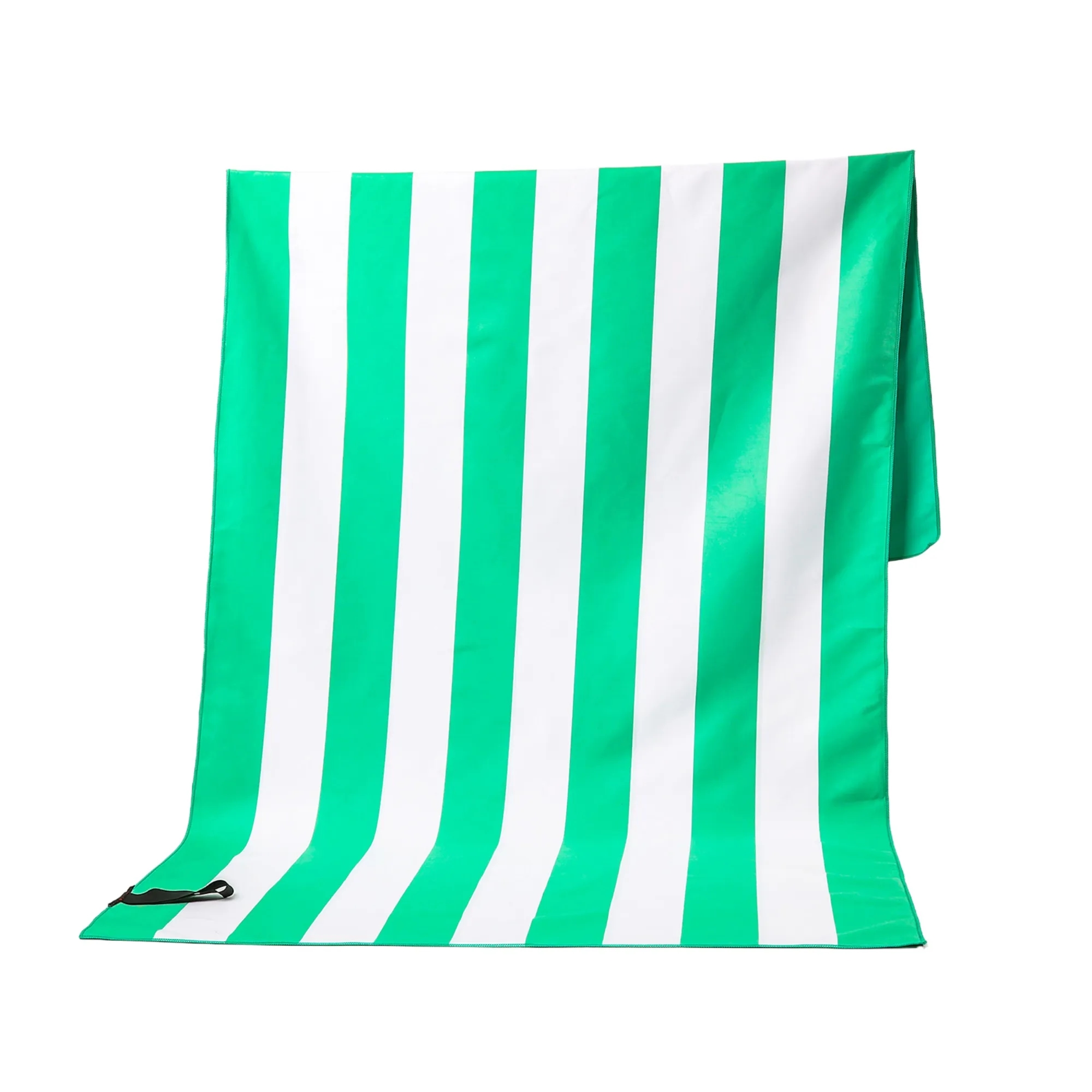 Striped Quick-Drying Absorbent Shawl Beach Towel 5
