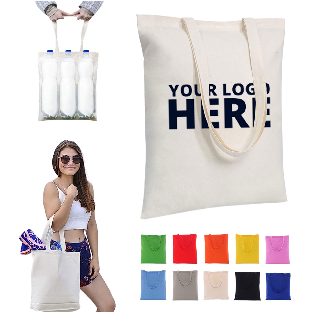 Blank Canvas Tote Bag For DIY 2