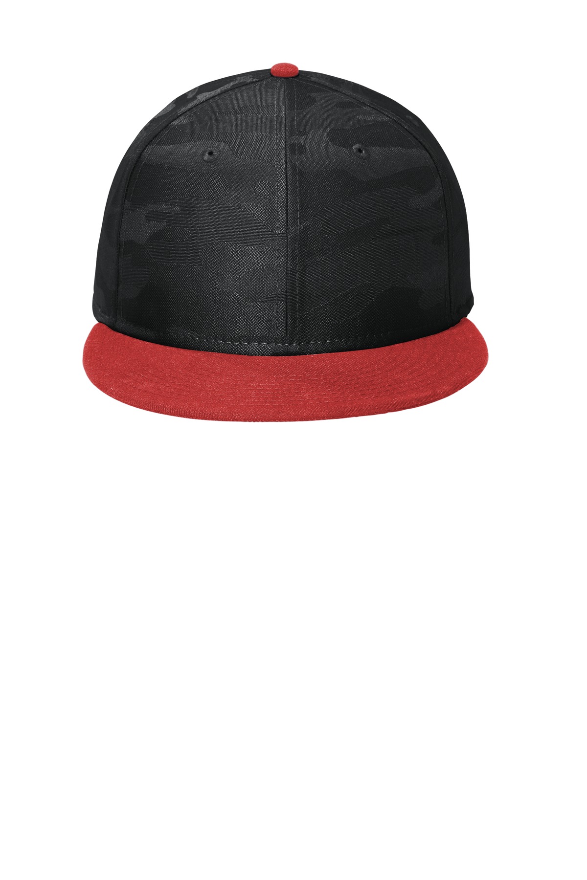 New Era Camo Flat Bill Snapback Cap NE407 26