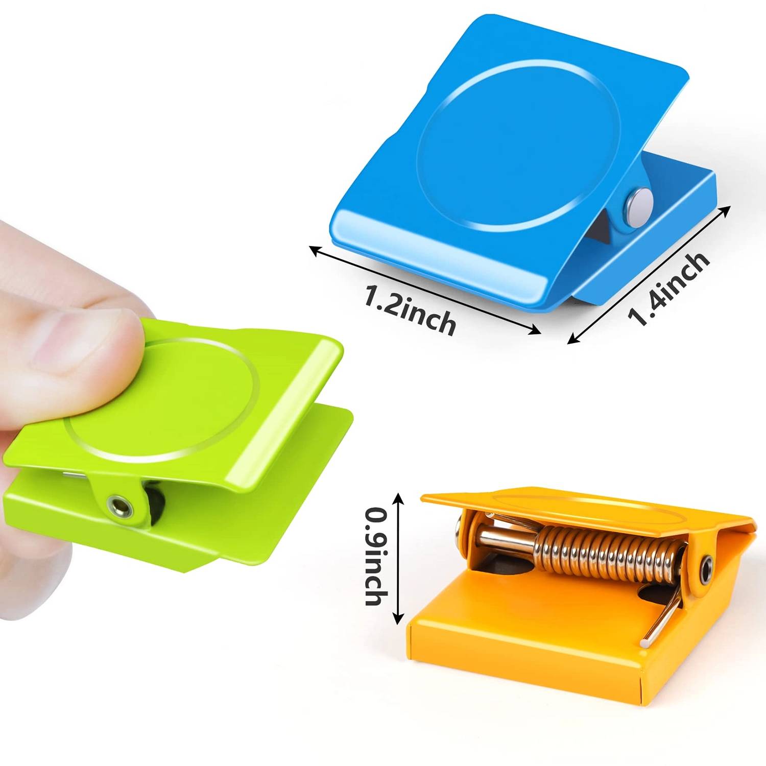 Metal Ticket Magnetic Clip 3