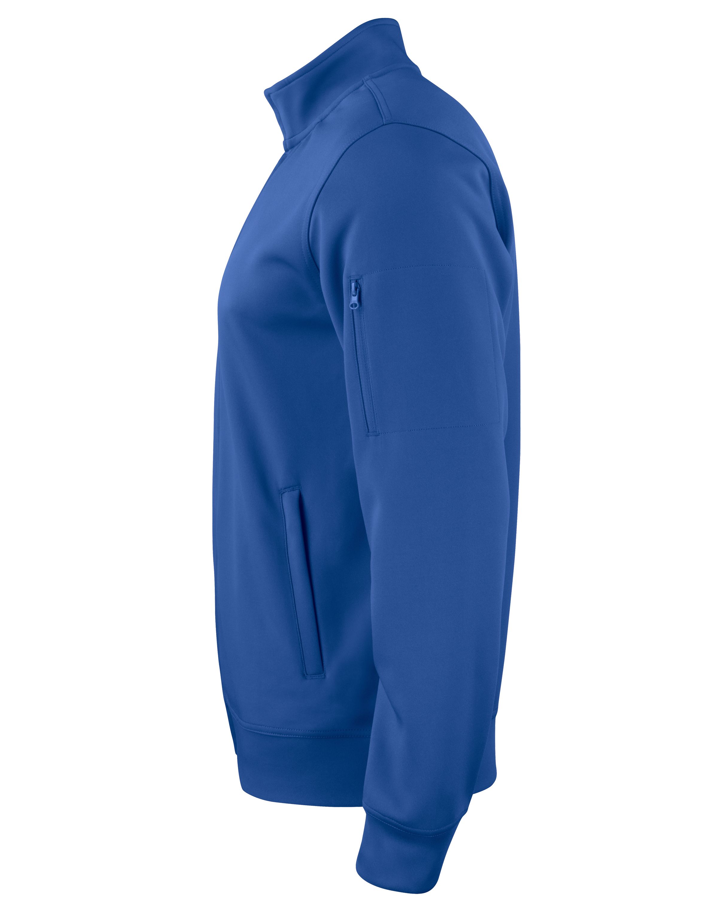Clique Lift Solution-dyed Performance Unisex Full Zip Sweatshirt 29