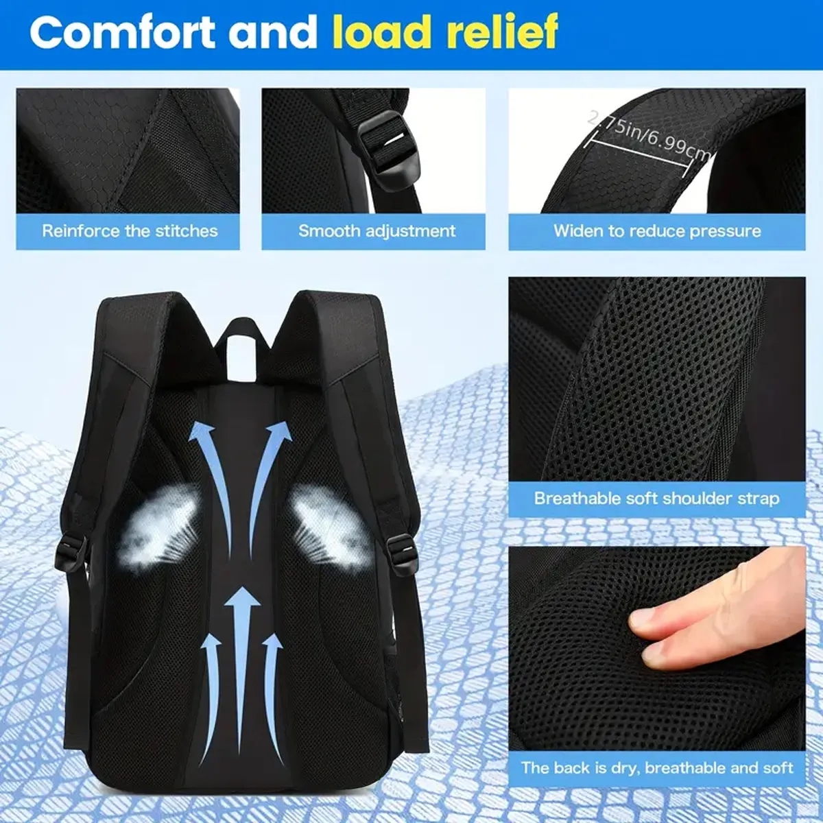Soccer Backpack with Ball and Shoes Compartment 4