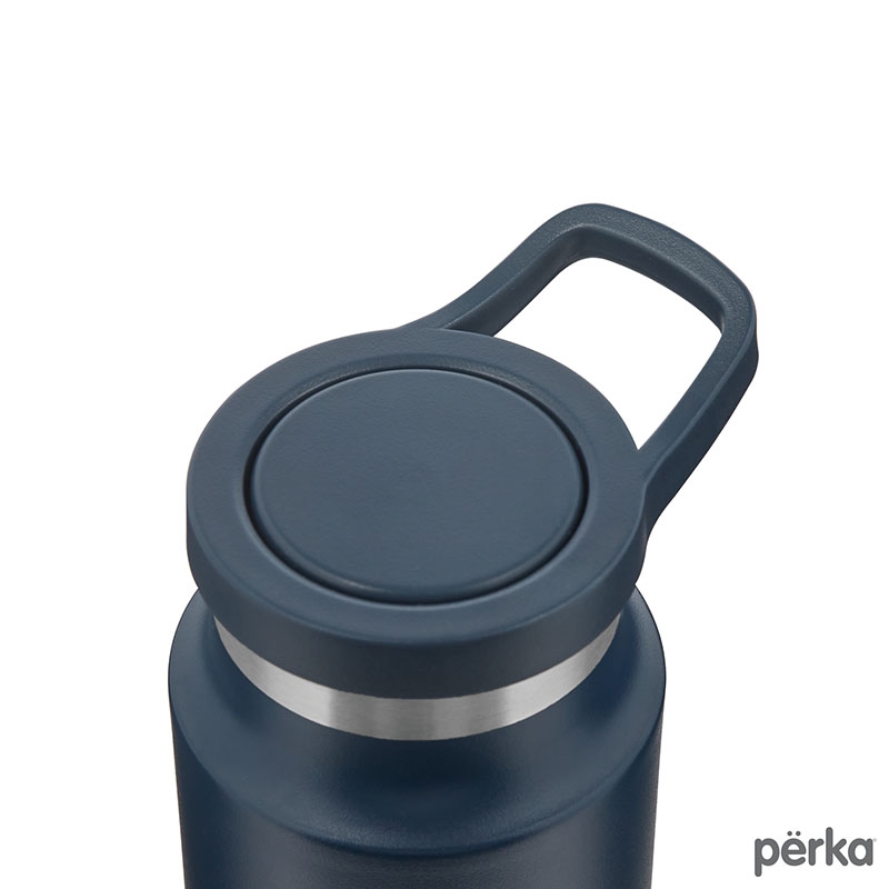 Perka® Monroe 24 oz. Double Wall Recycled Stainless Steel Water Bottle 32