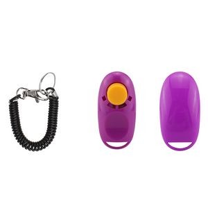 Pet Training Sound Clicker With Elastic Band 27