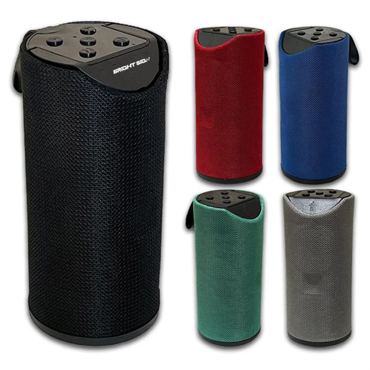 Wireless Bluetooth Portable Speaker with TF/USB/AUX Slots 1