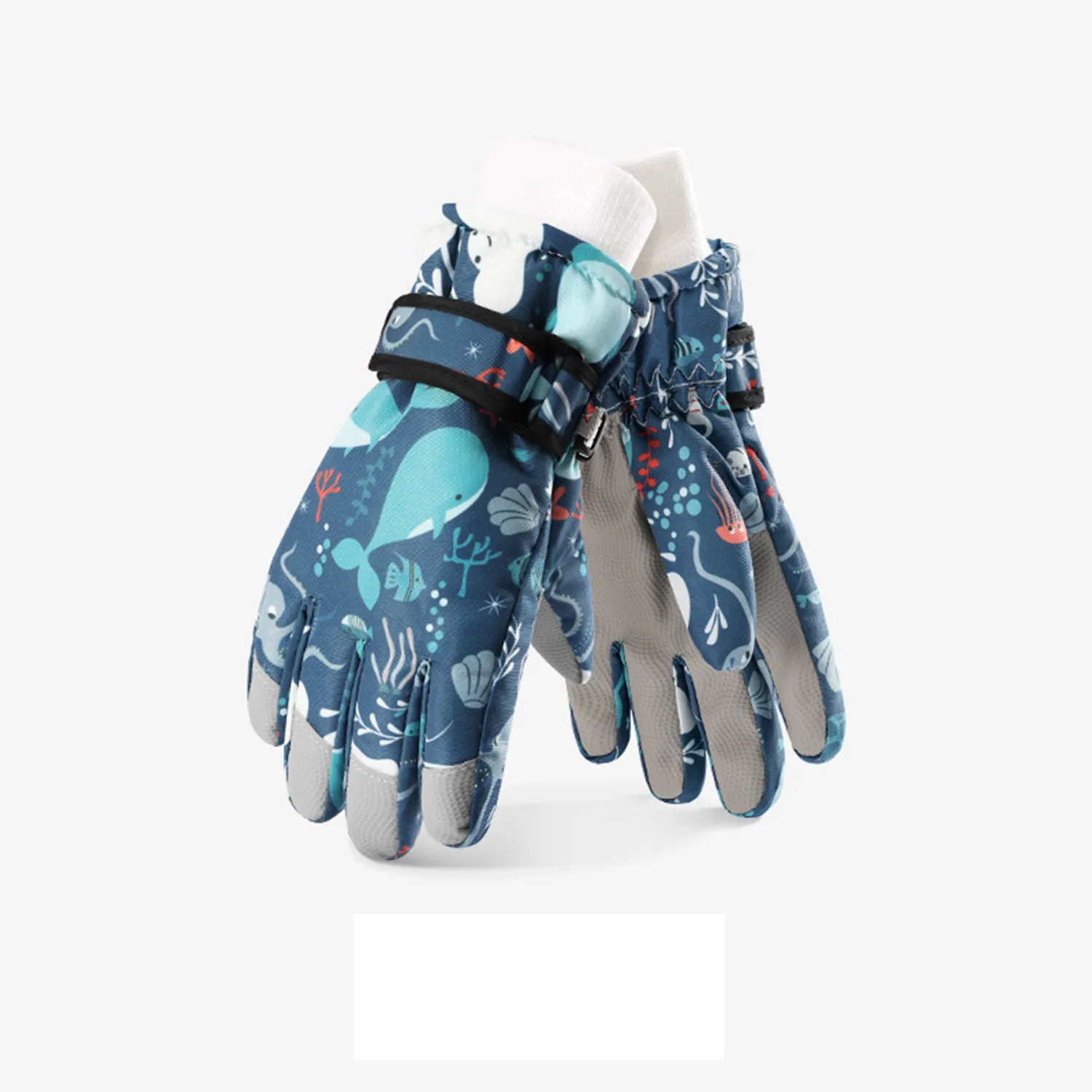 Cartoon Children Ski Gloves 5