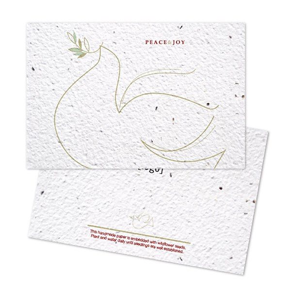 Seed Paper Postcard 10