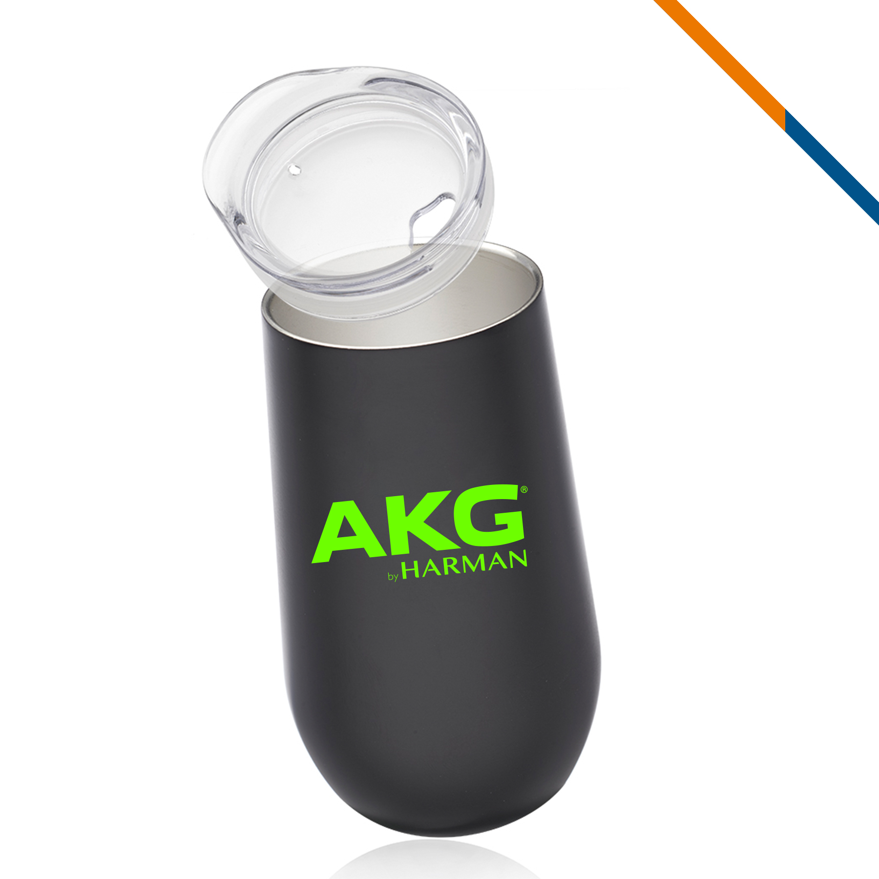 Onco Stainless Steel Stemless Wine Glasses-9 OZ 7