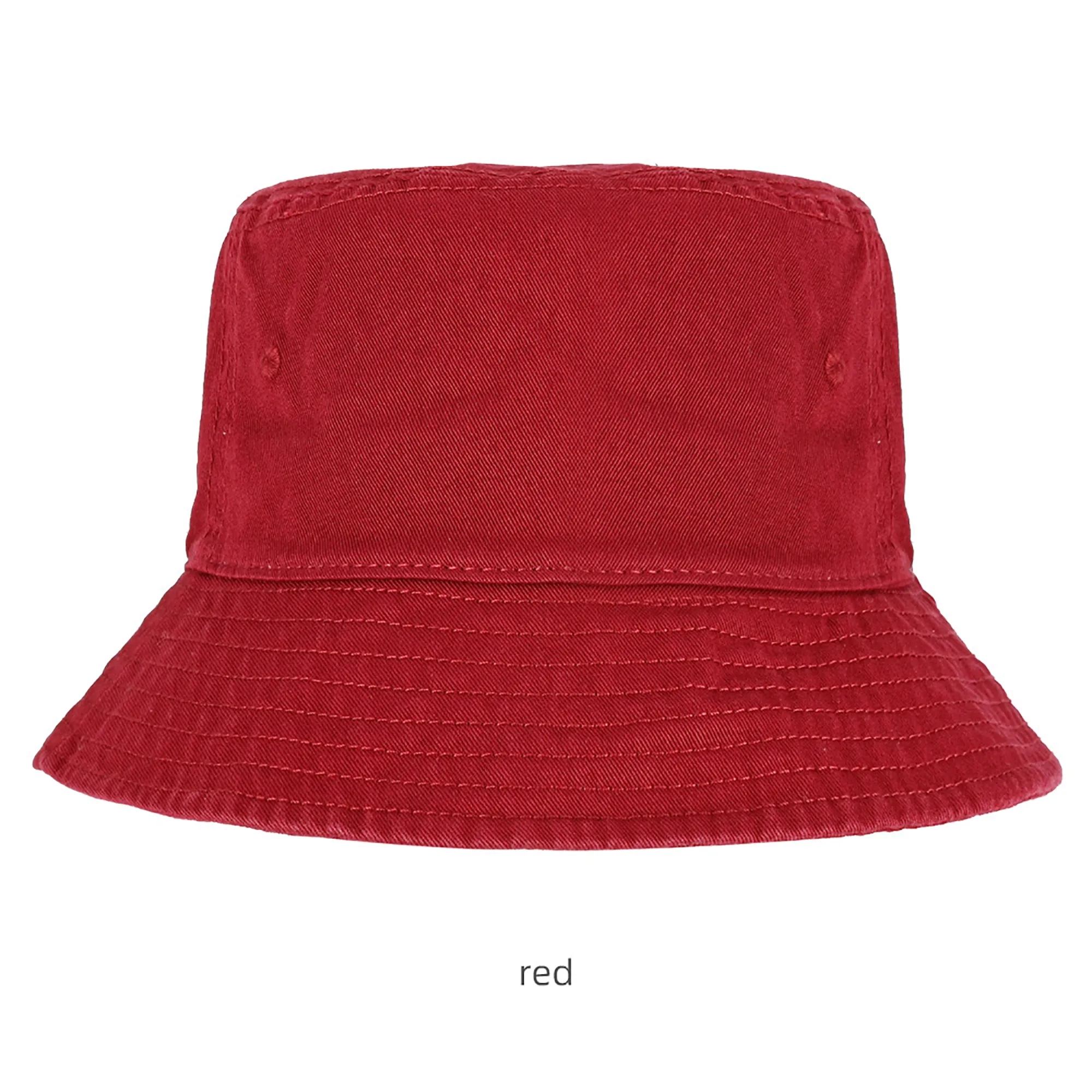 Breathable Bucket Hat with Cotton Polyester Material 28