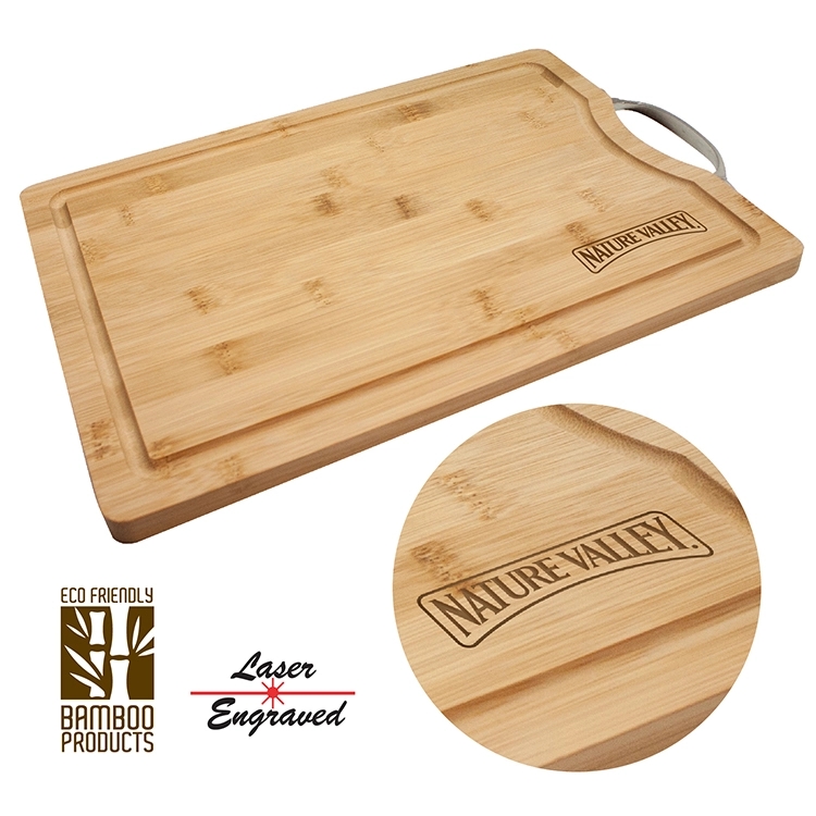 AMARETTO BAMBOO CHEESE BOARD WITH HANDLE 5