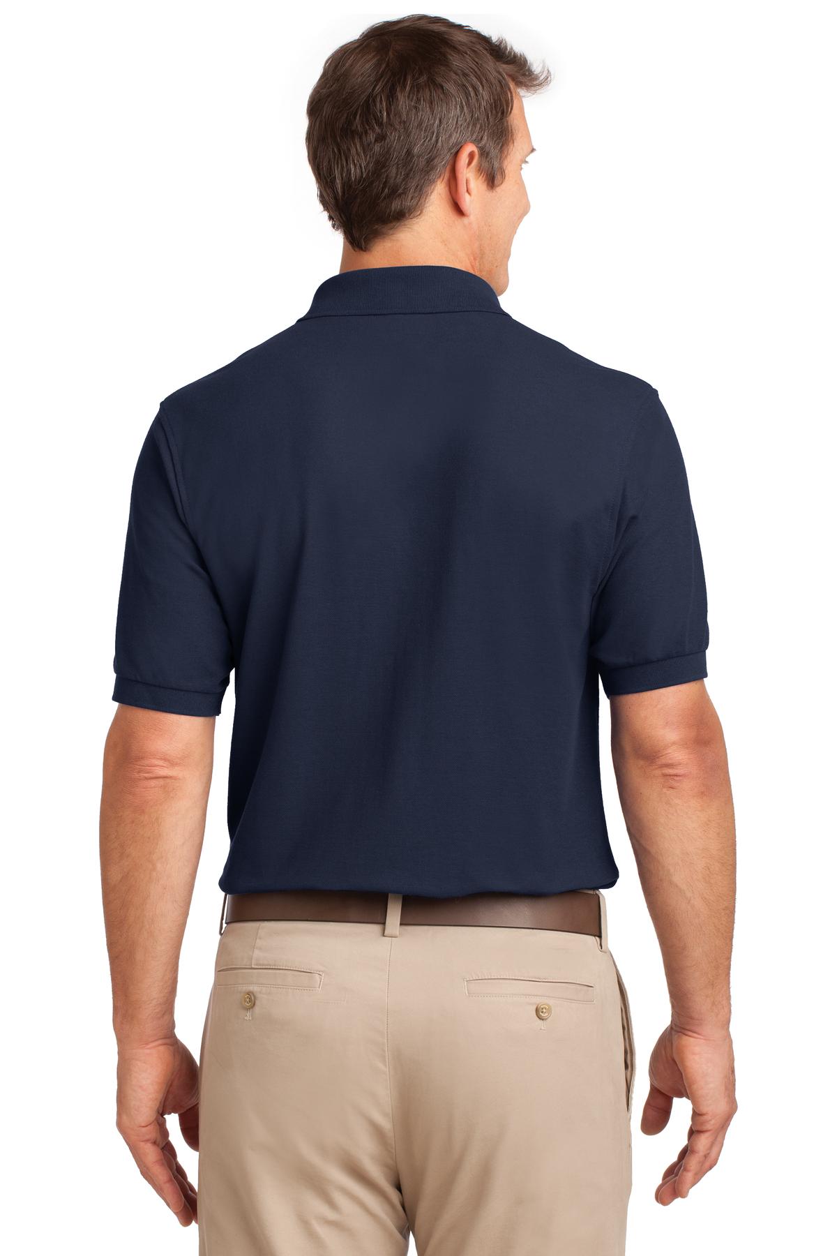 Port Authority Tall Silk Touch Polo with Pocket. TLK500P 71