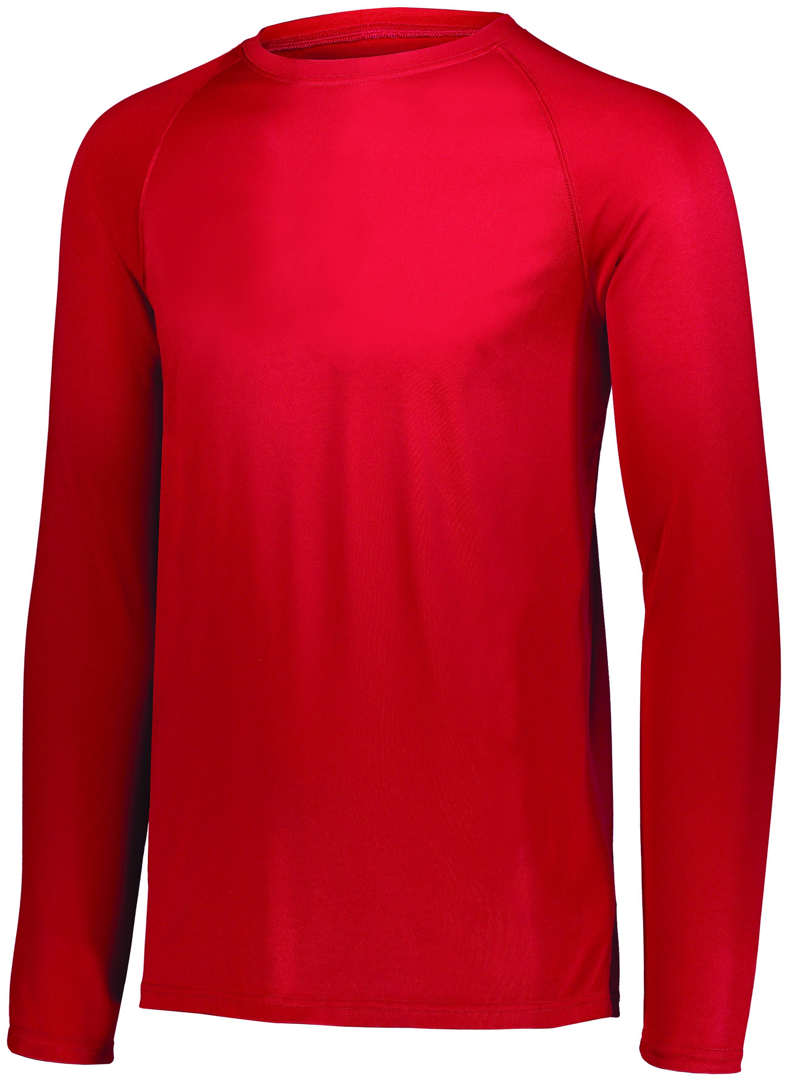 Youth Attain Wicking Long Sleeve Tee 3