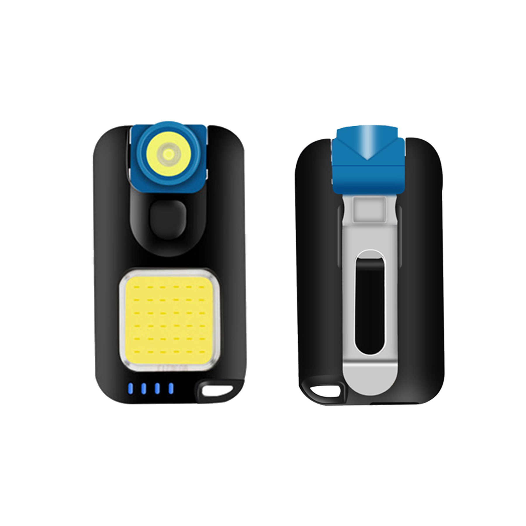 Unus 2in1 COB Flashlight 6