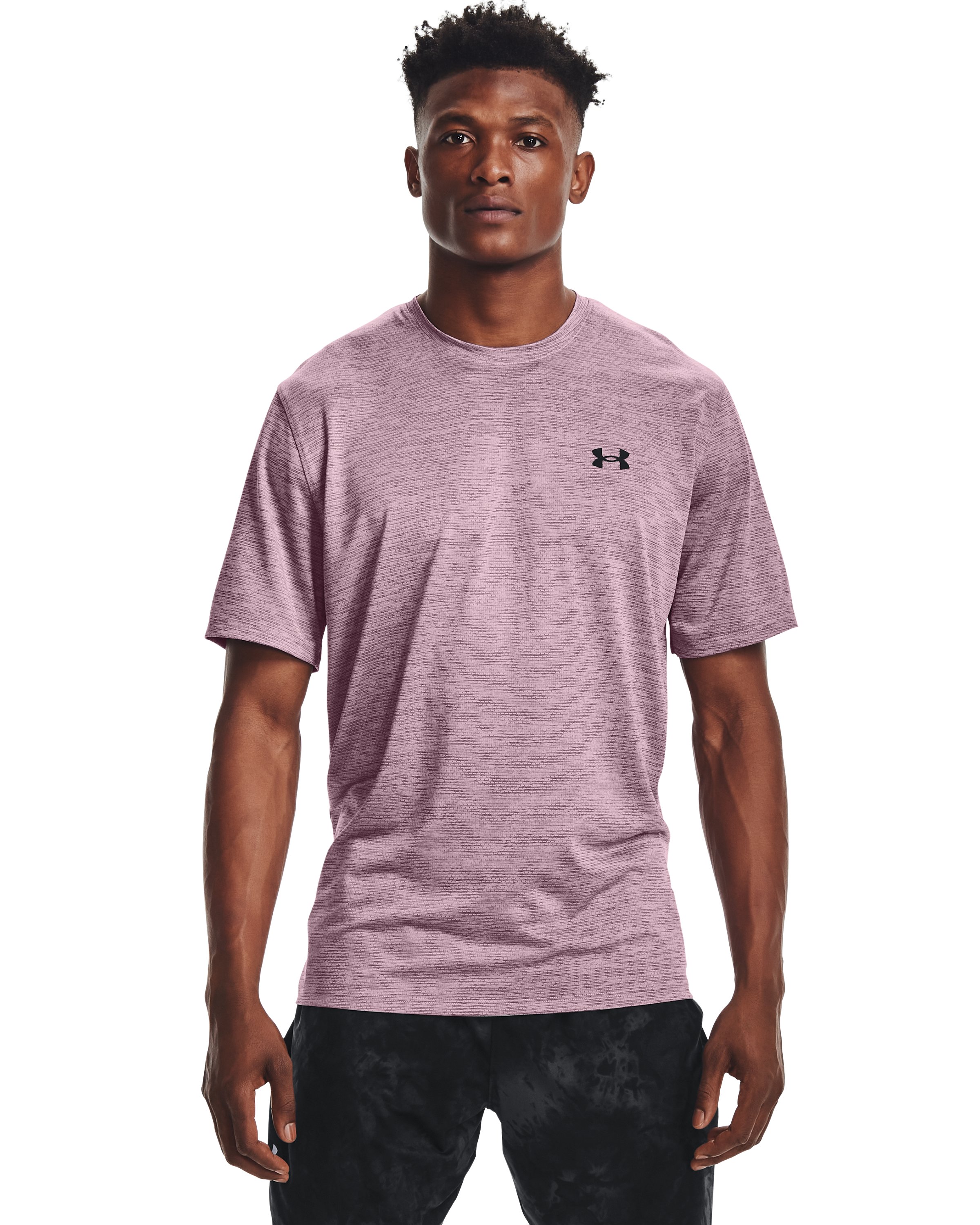 UA Vent 2.0 Men's Training Short Sleeve 4
