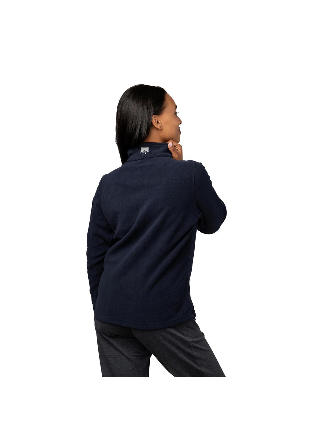 Storm Creek Women's Fireside Fleece Microfleece Quarter Zip