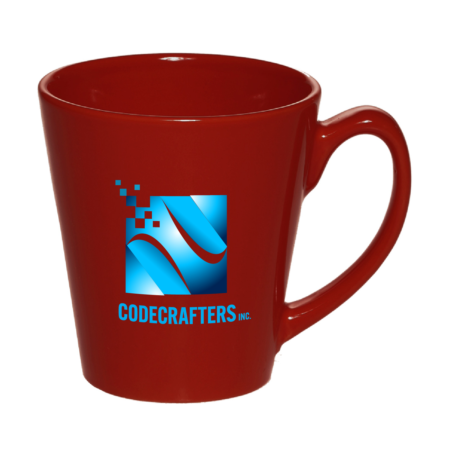 12 oz. Ceramic Lotta Latte Mug (Full Color Imprint) 10
