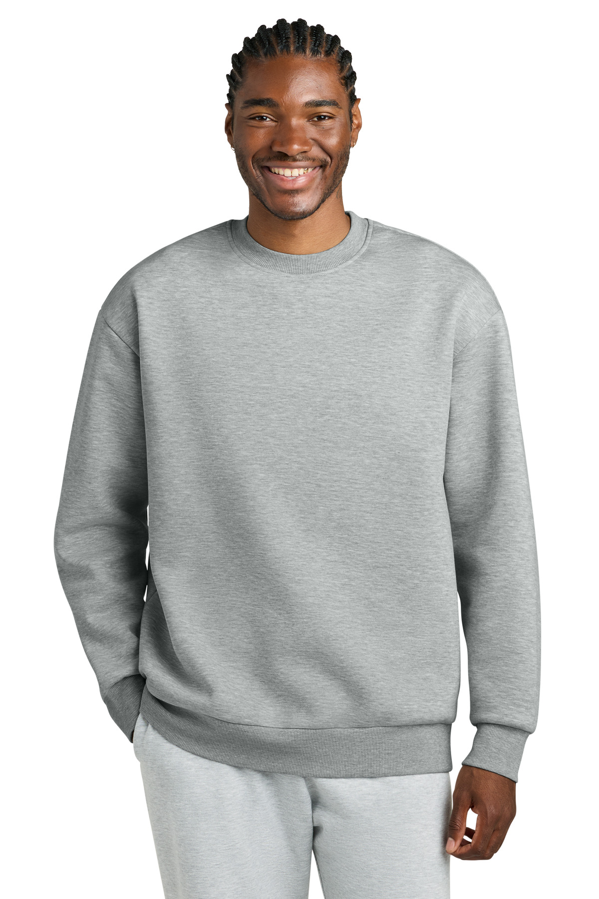 District V.I.T. Heavyweight Fleece Crew DT6154 137