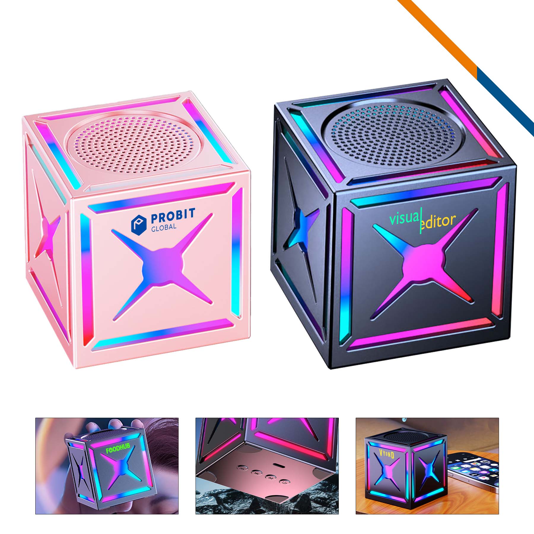 Quigi Bluetooth Speaker 2